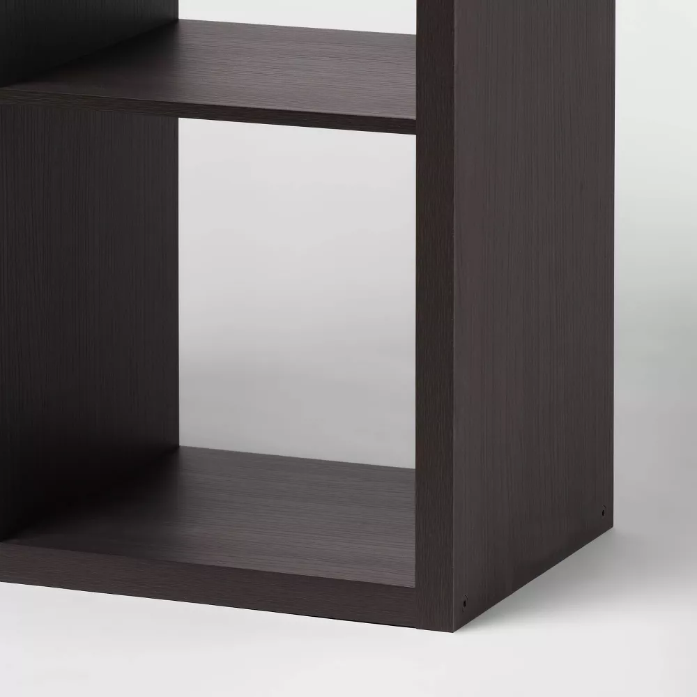 8 Cube Organizer Black - Image 2