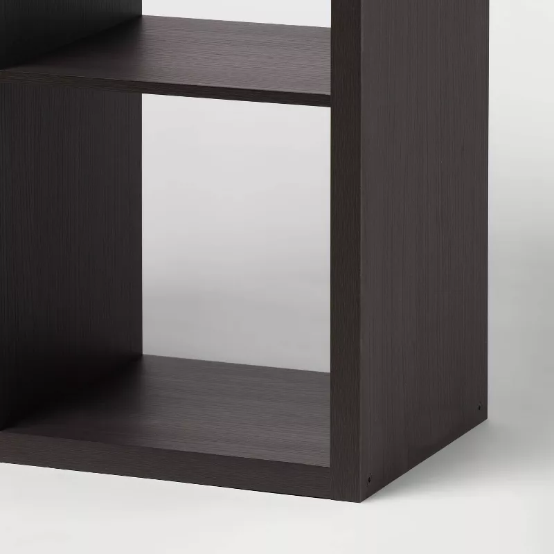 8 Cube Organizer Black - Image 2