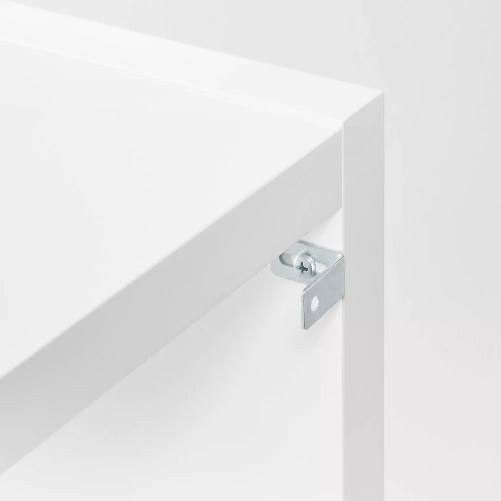 8 Cube Organizer White - Image 2