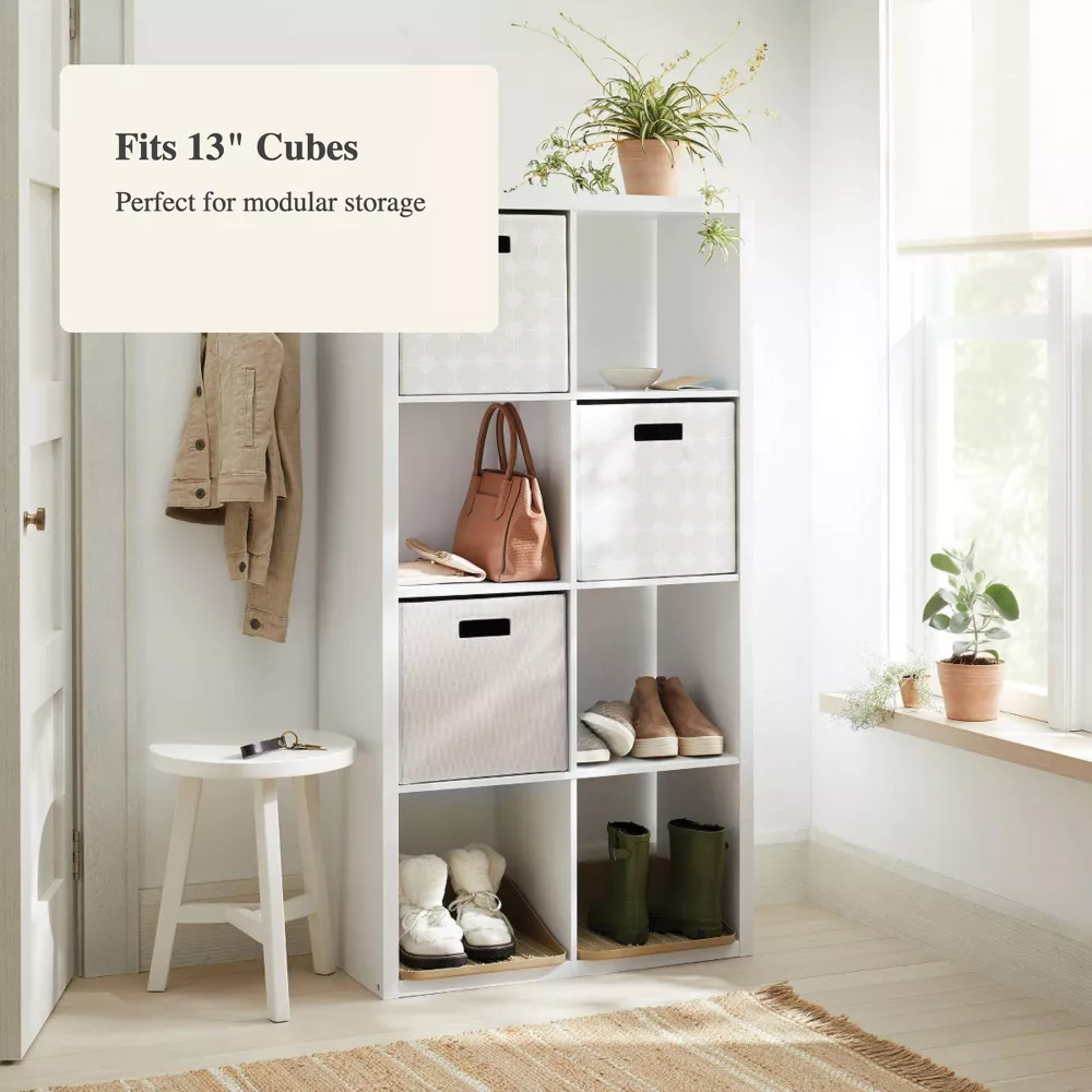 8 Cube Organizer White - Image 4