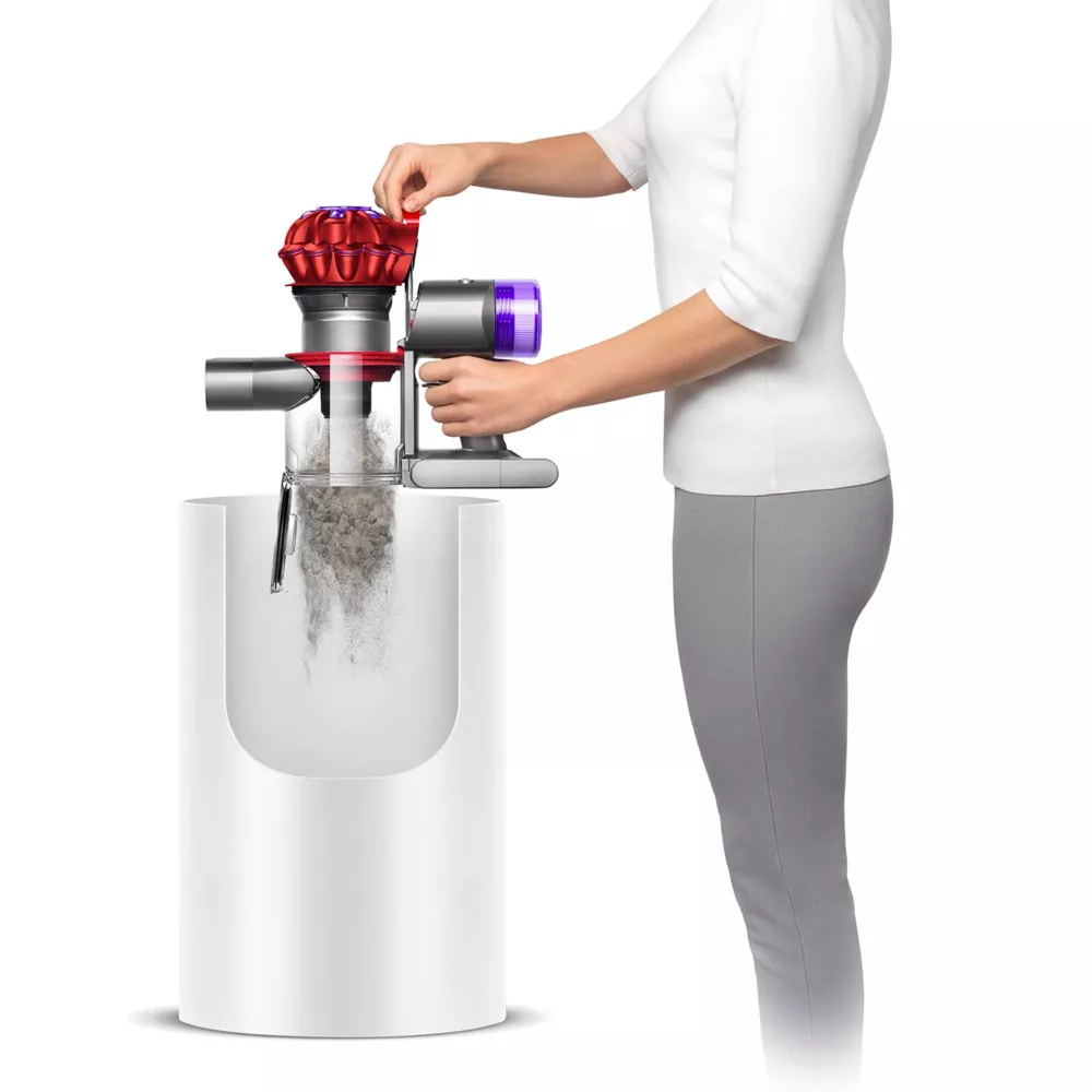 Origin Cordless Stick Vacuum Red - Image 3
