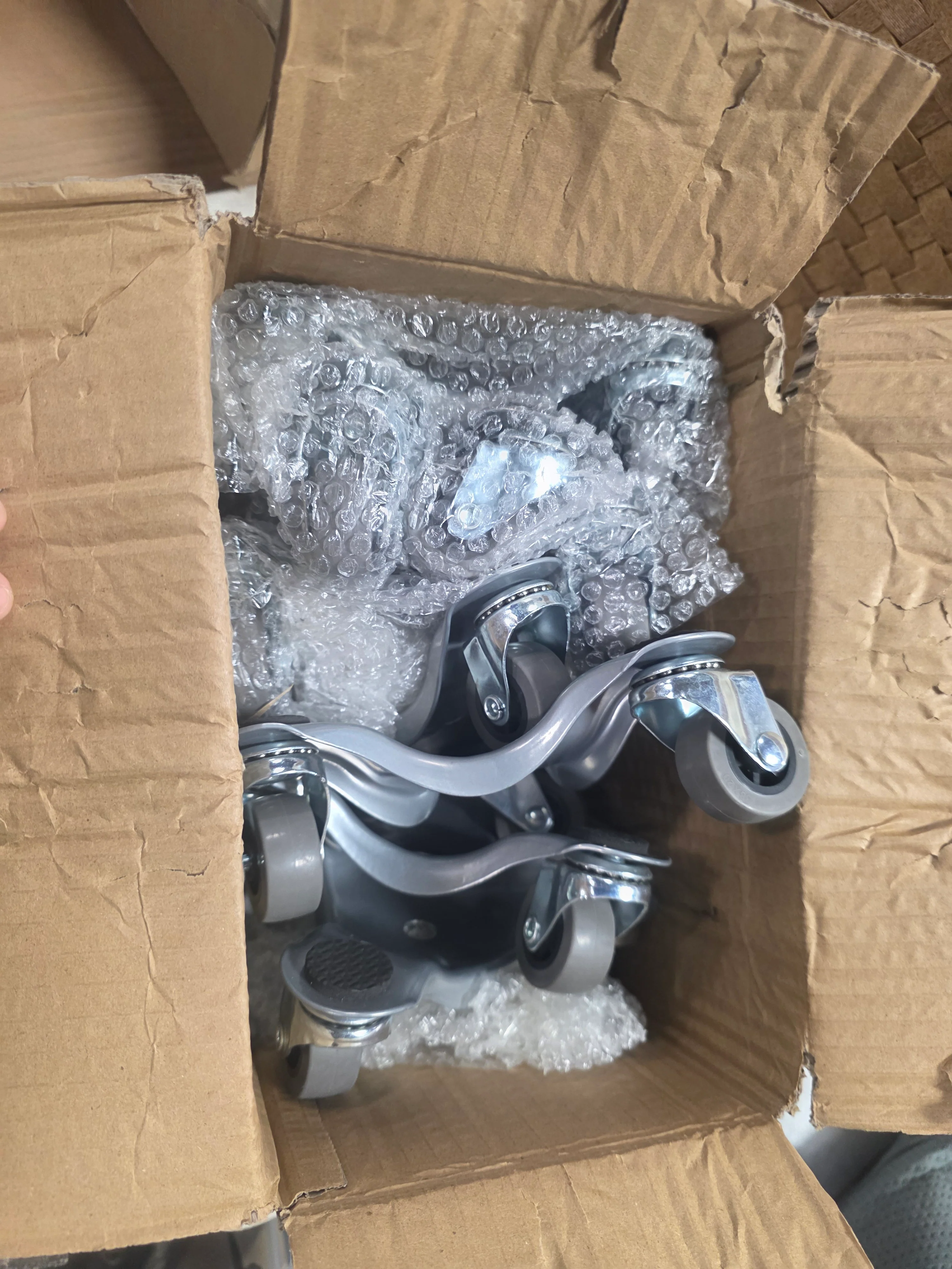 8 pcs Steel Tri-Dolly - Image 6