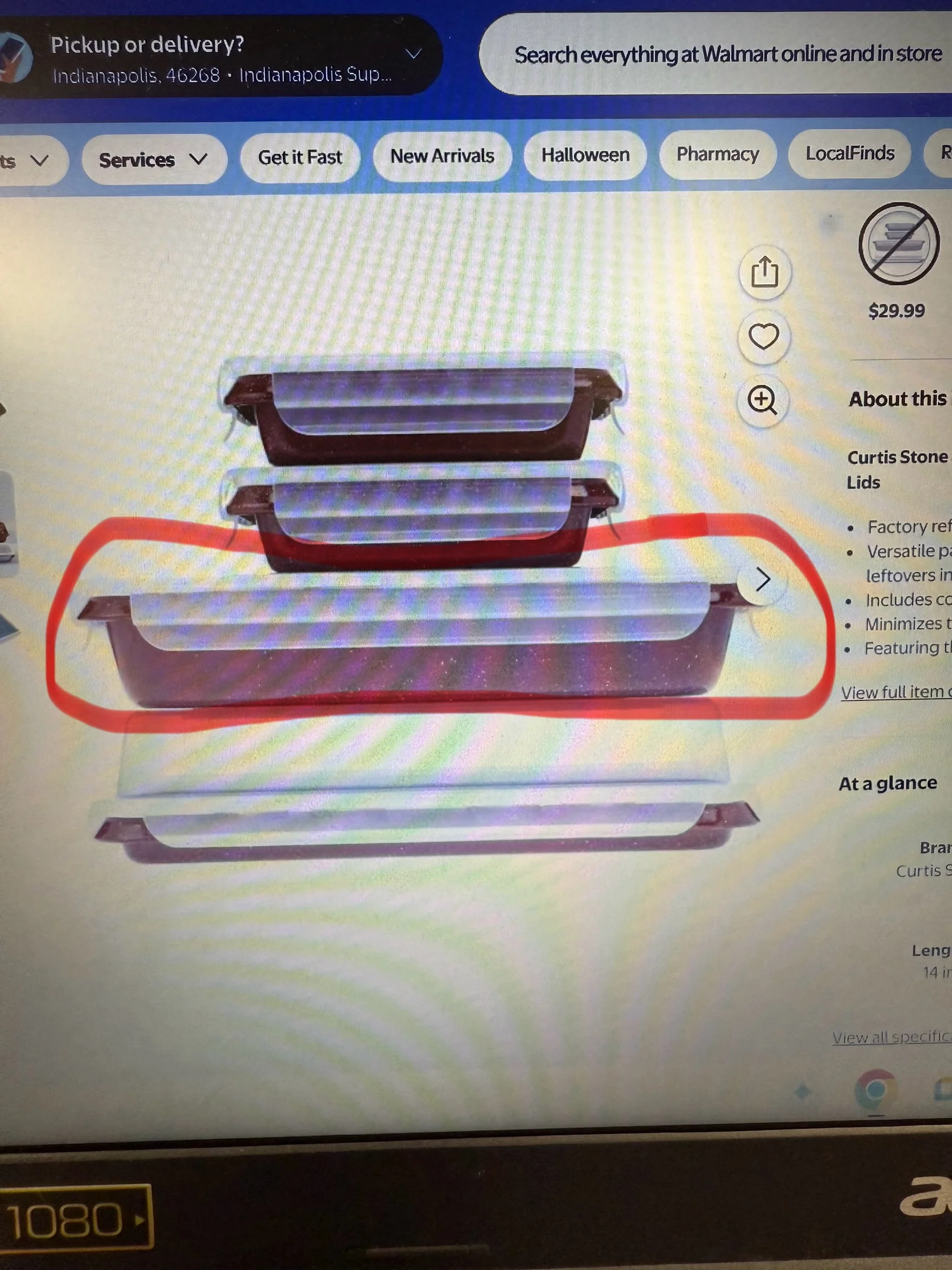 6-Piece Non-stick Bakeware Set with Baking, Roasting Pans, and Storage Lids - Image 3