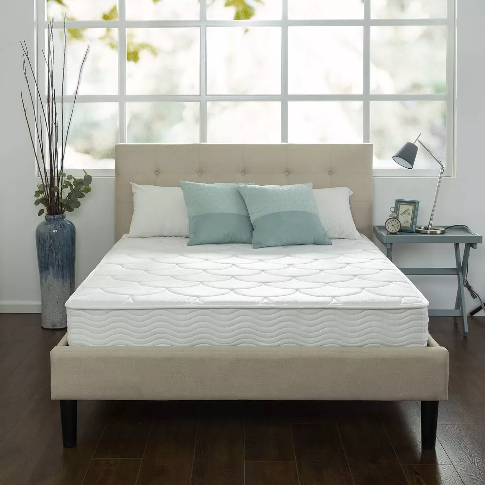 Spring Mattress - Twin XL: Medium Firm, High-Density Foam - Image 2