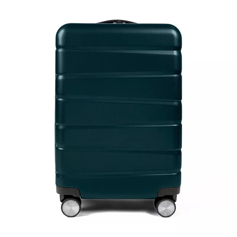 8 Wheel Hardside Spinner Carry On Suitcase - Sea Moss