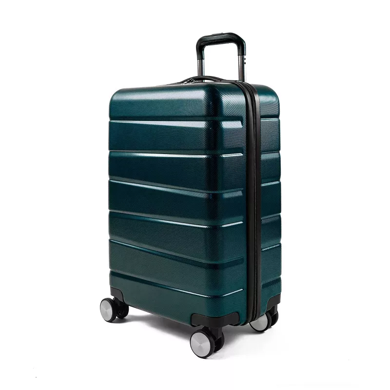 8 Wheel Hardside Spinner Carry On Suitcase - Sea Moss - Image 3