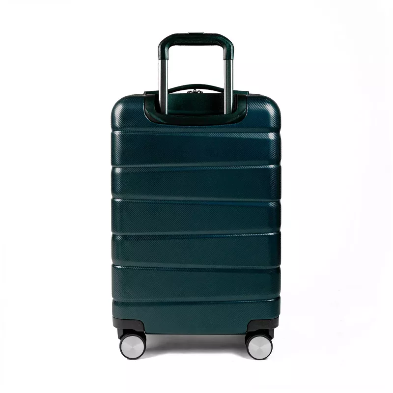 8 Wheel Hardside Spinner Carry On Suitcase - Sea Moss - Image 4