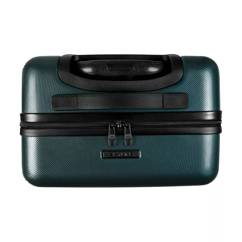 8 Wheel Hardside Spinner Carry On Suitcase - Sea Moss - Image 5