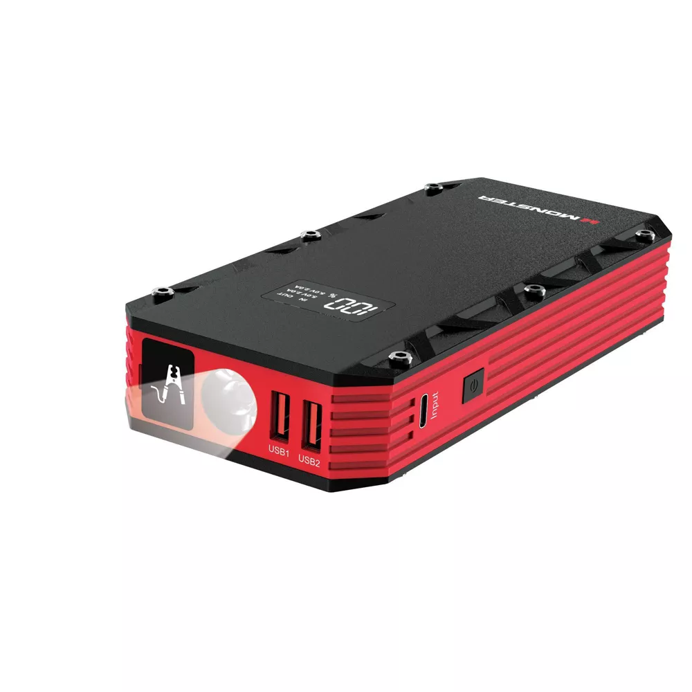 Portable Jump Starter Power Bank and Flashlight - Image 5