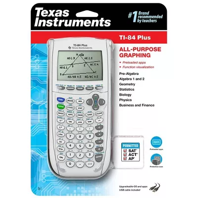 84 Plus Graphing Calculator - White - Image 4