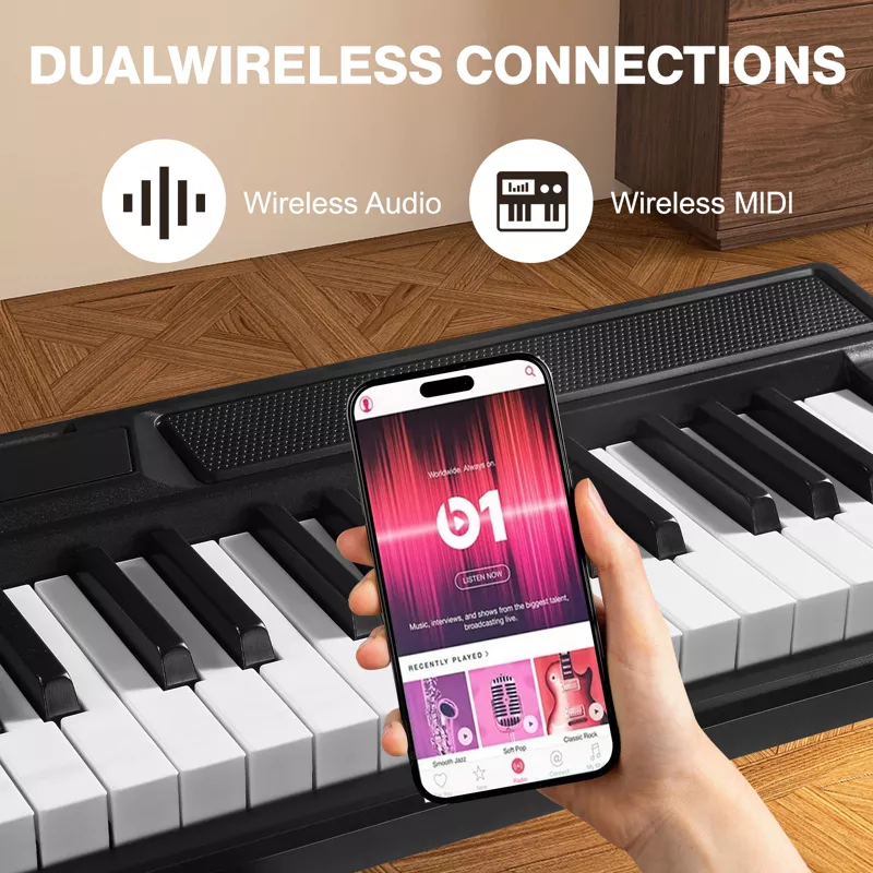 88 Key Digital Piano KEYBOARD with BAG - Image 4