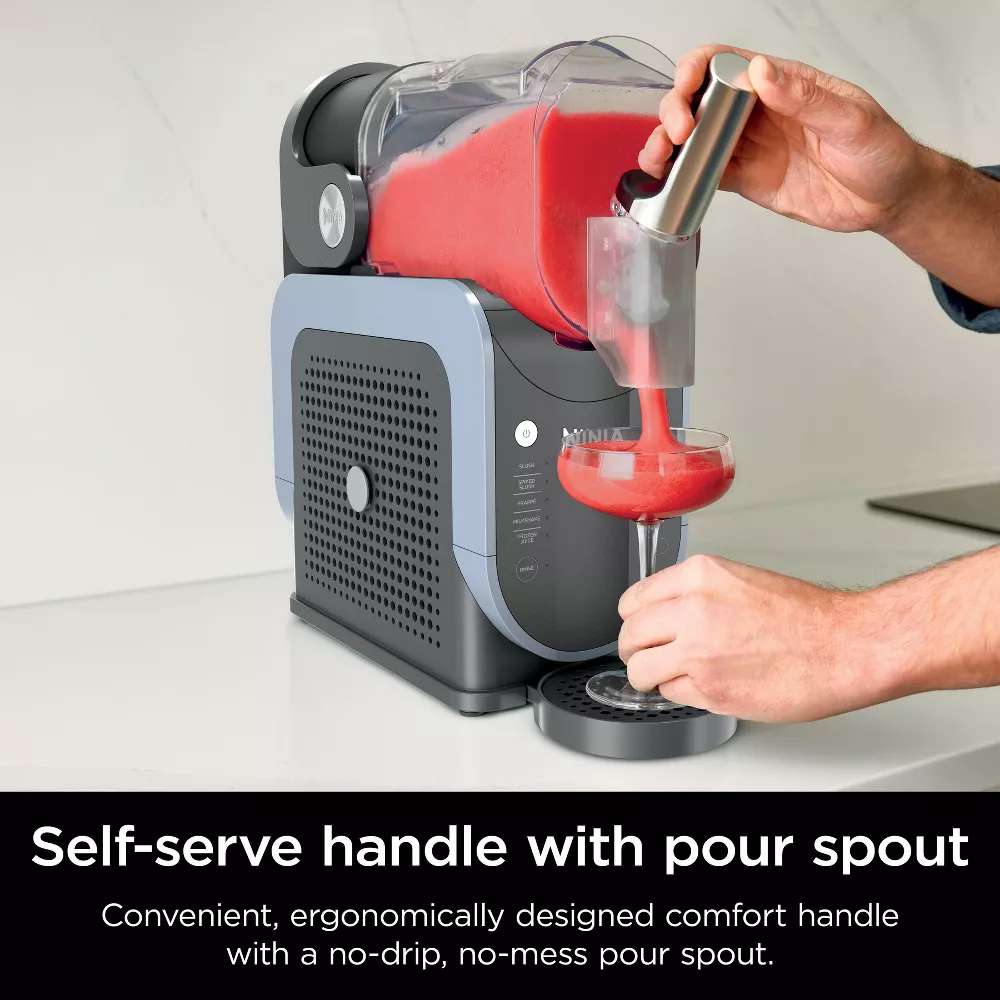 Ninja Professional Frozen Drink Maker with RapidChill Technology Gray - Image 3