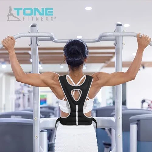 Tone Fitness Weighted Vest Black - Image 5