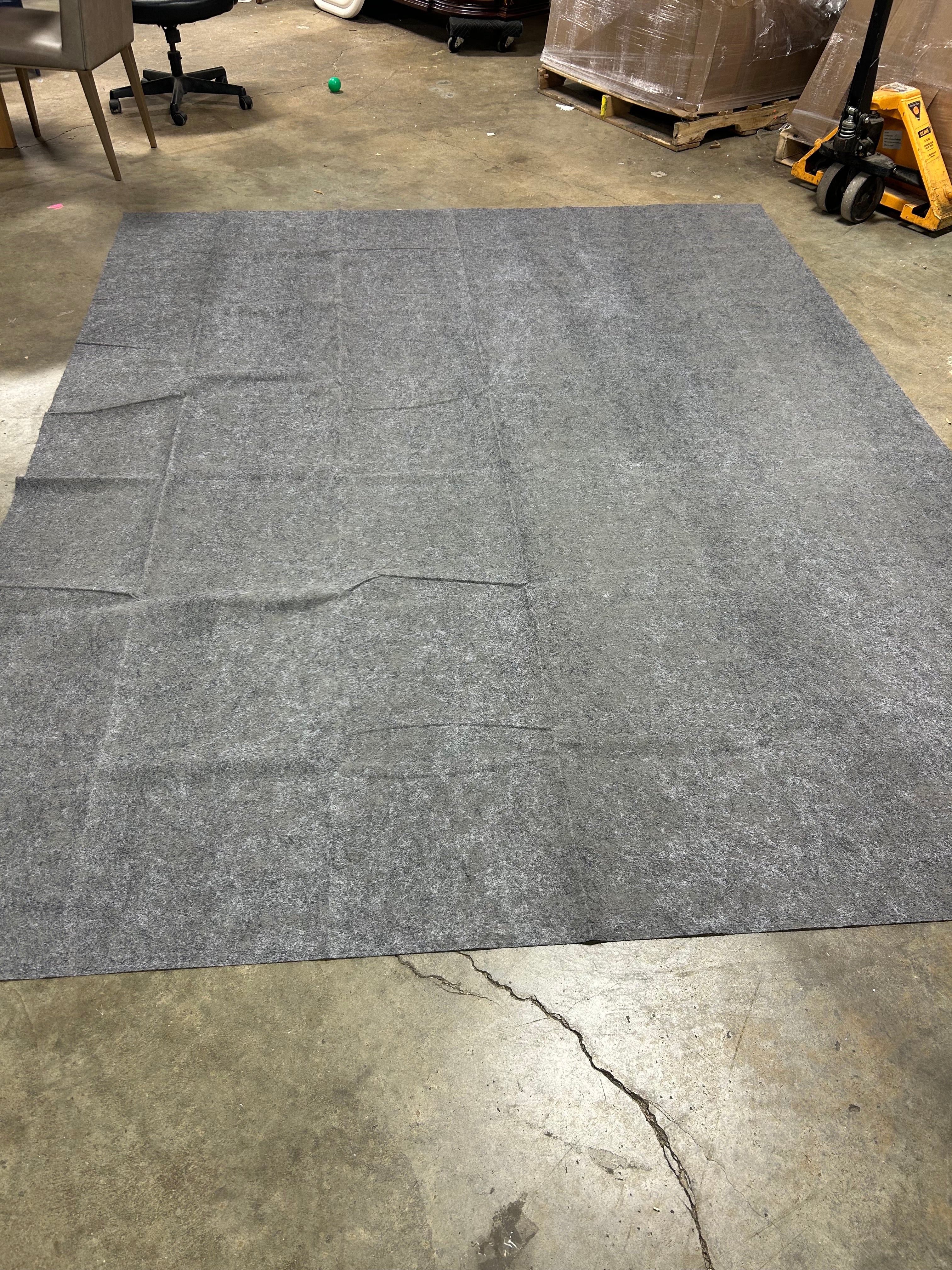 All Purpose Rug Pad Gray 8'x10' - Image 5