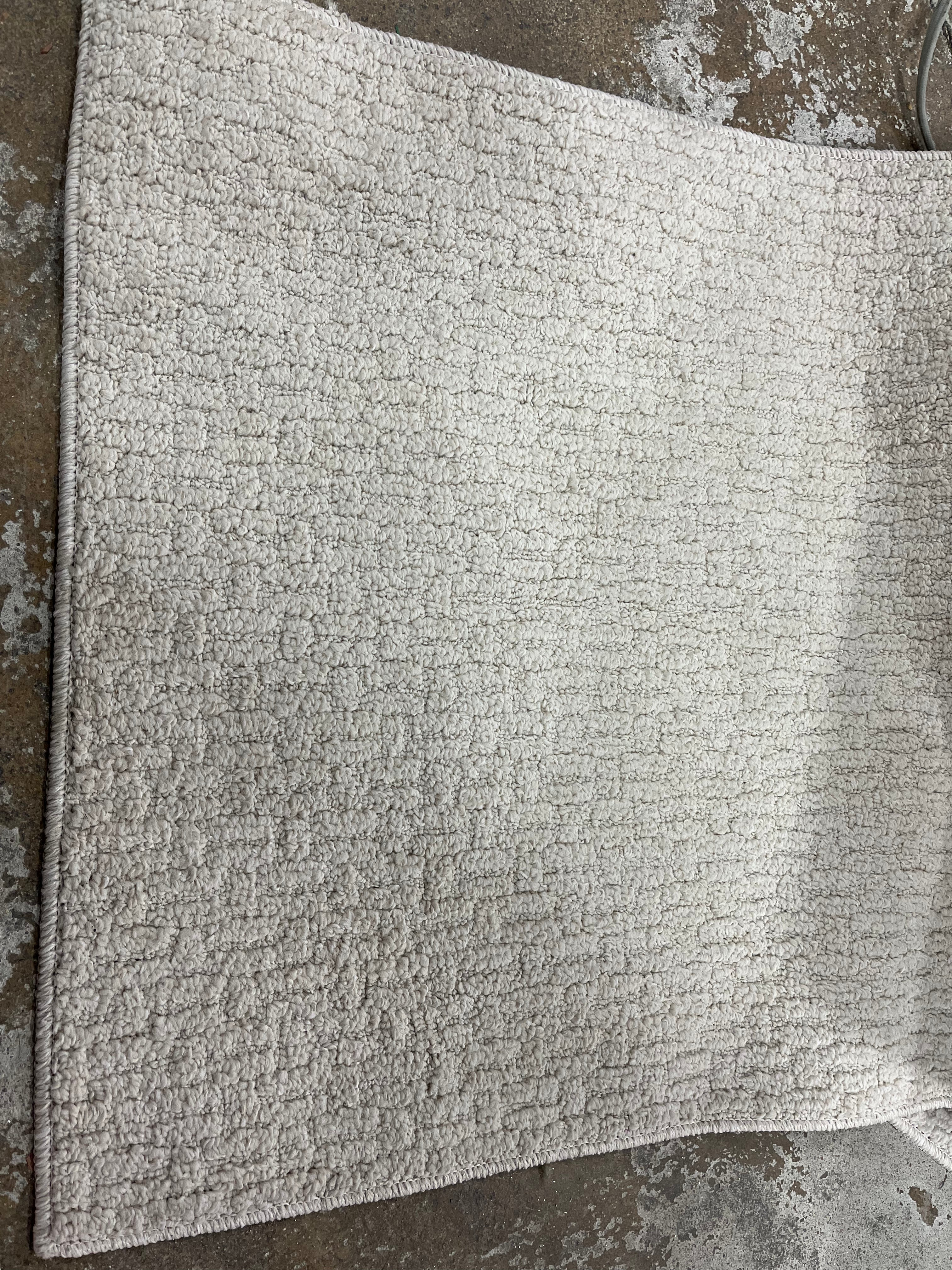 Washable Solid Machine Tufted Runner Rug Tan - 2'x7' - Image 5