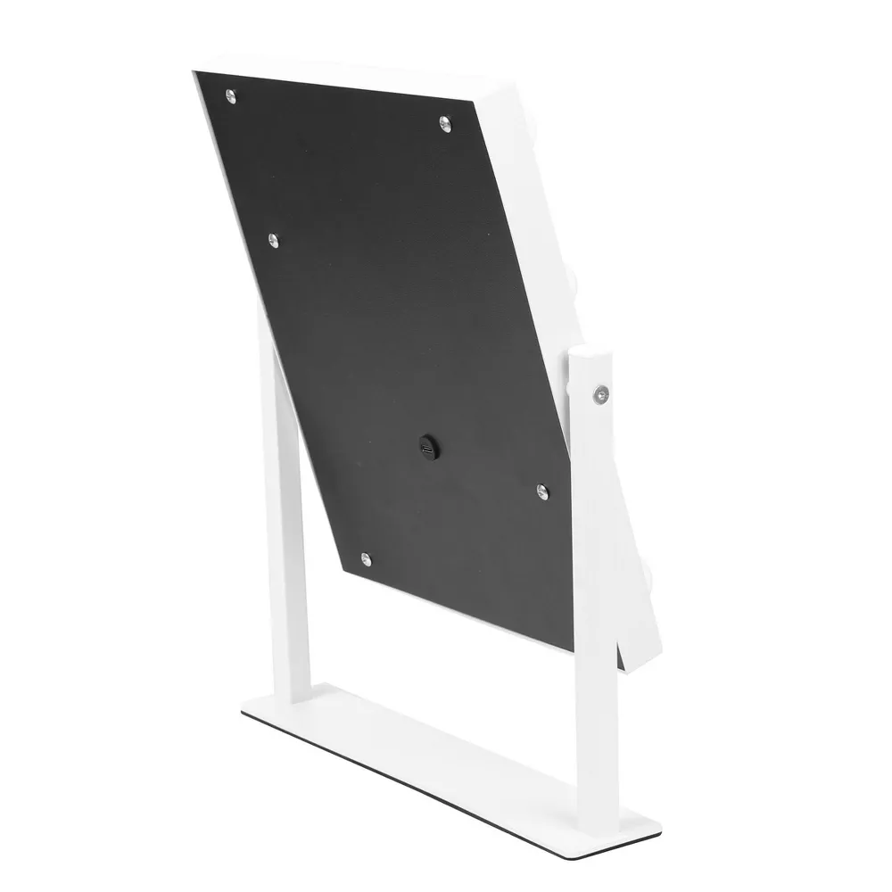 9-LED Bathroom Vanity Mirror White - Image 3