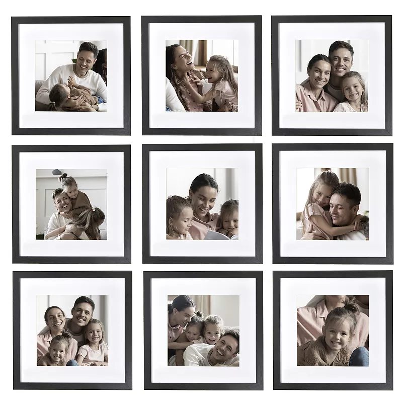 9-Piece Wall Frame Set