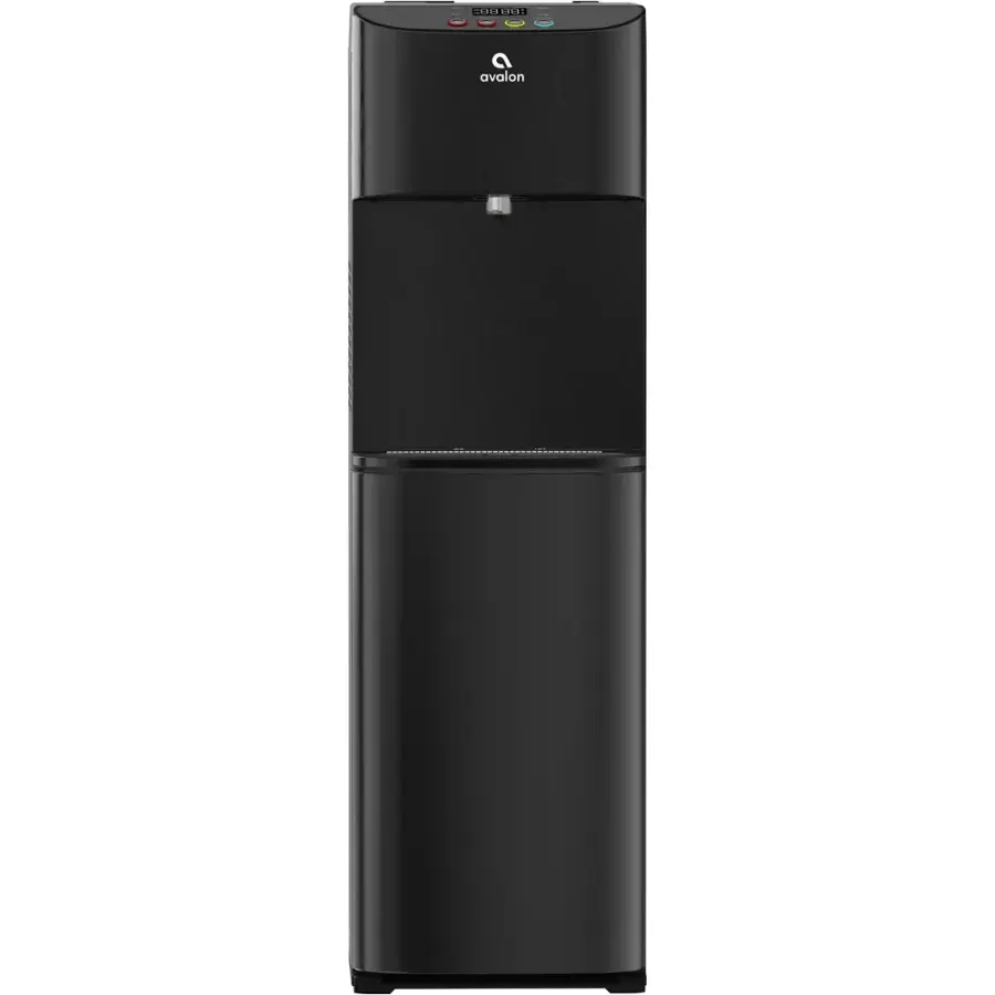 A13 Bottleless Water Cooler - Black Stainless Steel,