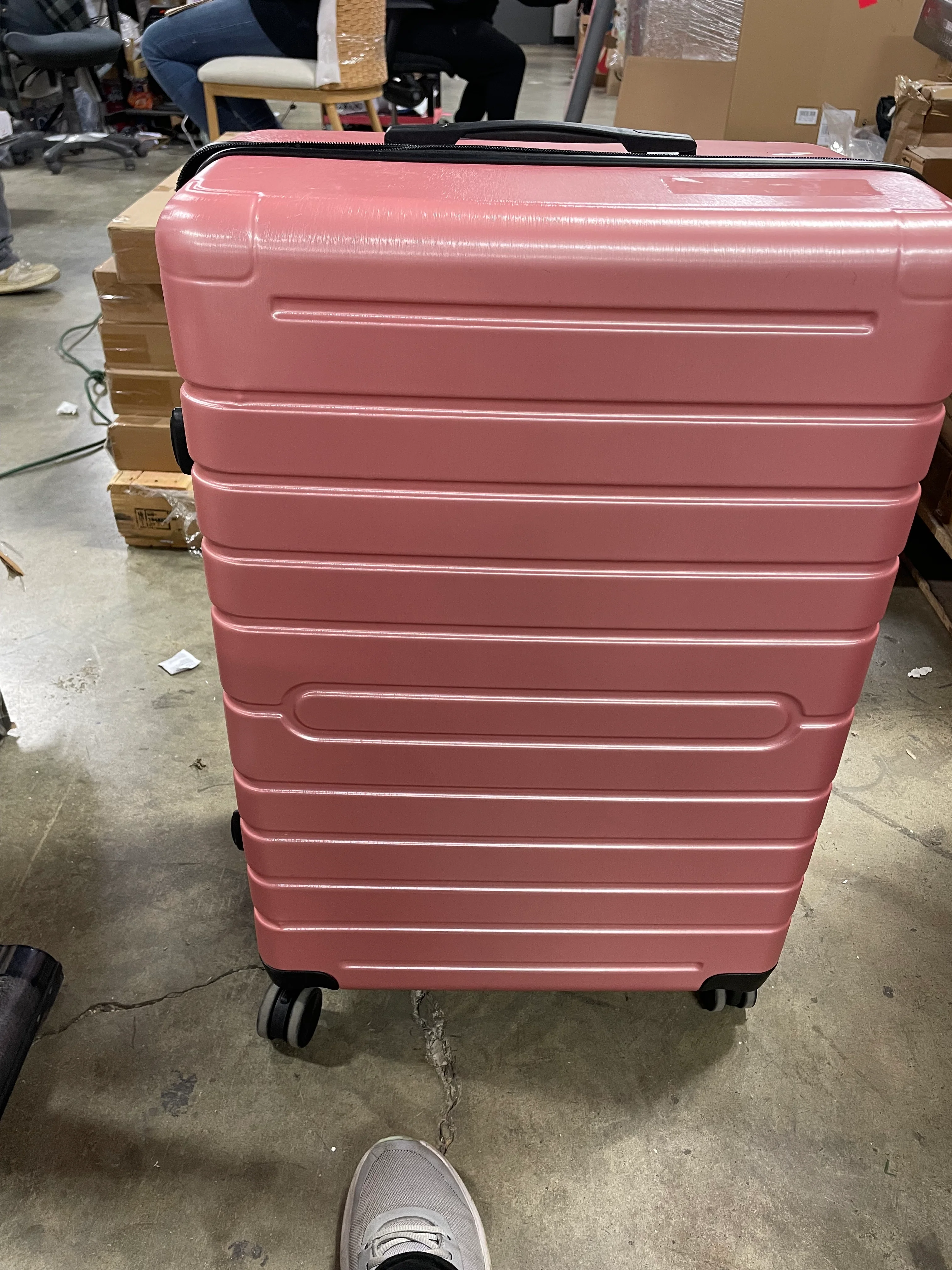 ABS Suitcase Hard Shell Luggage with Universal Wheel - Image 6