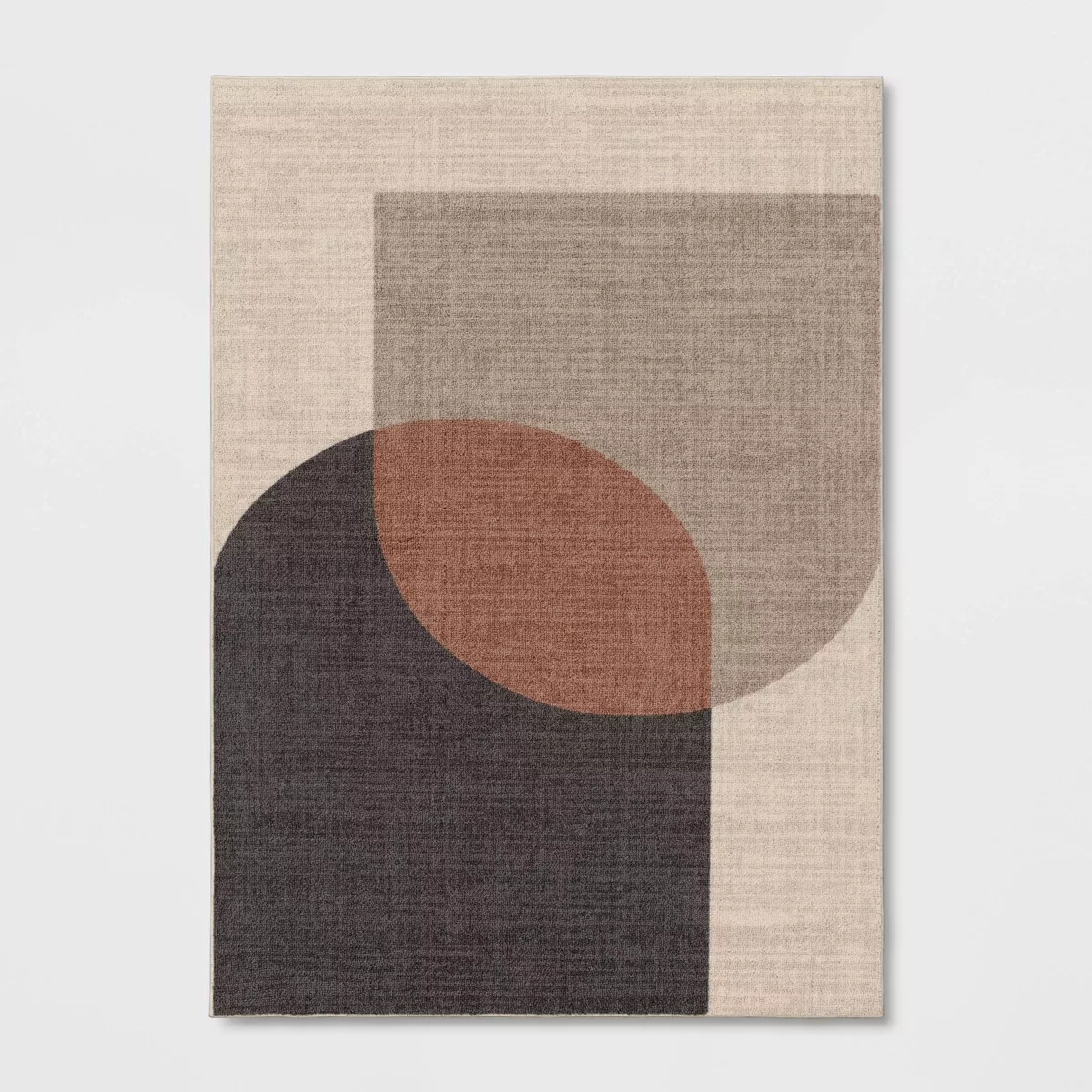 Abstract Geometric Area Rug 7'x10'