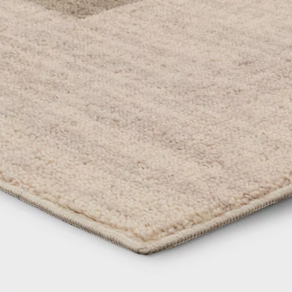Abstract Geometric Area Rug - 5'x7' - Image 4