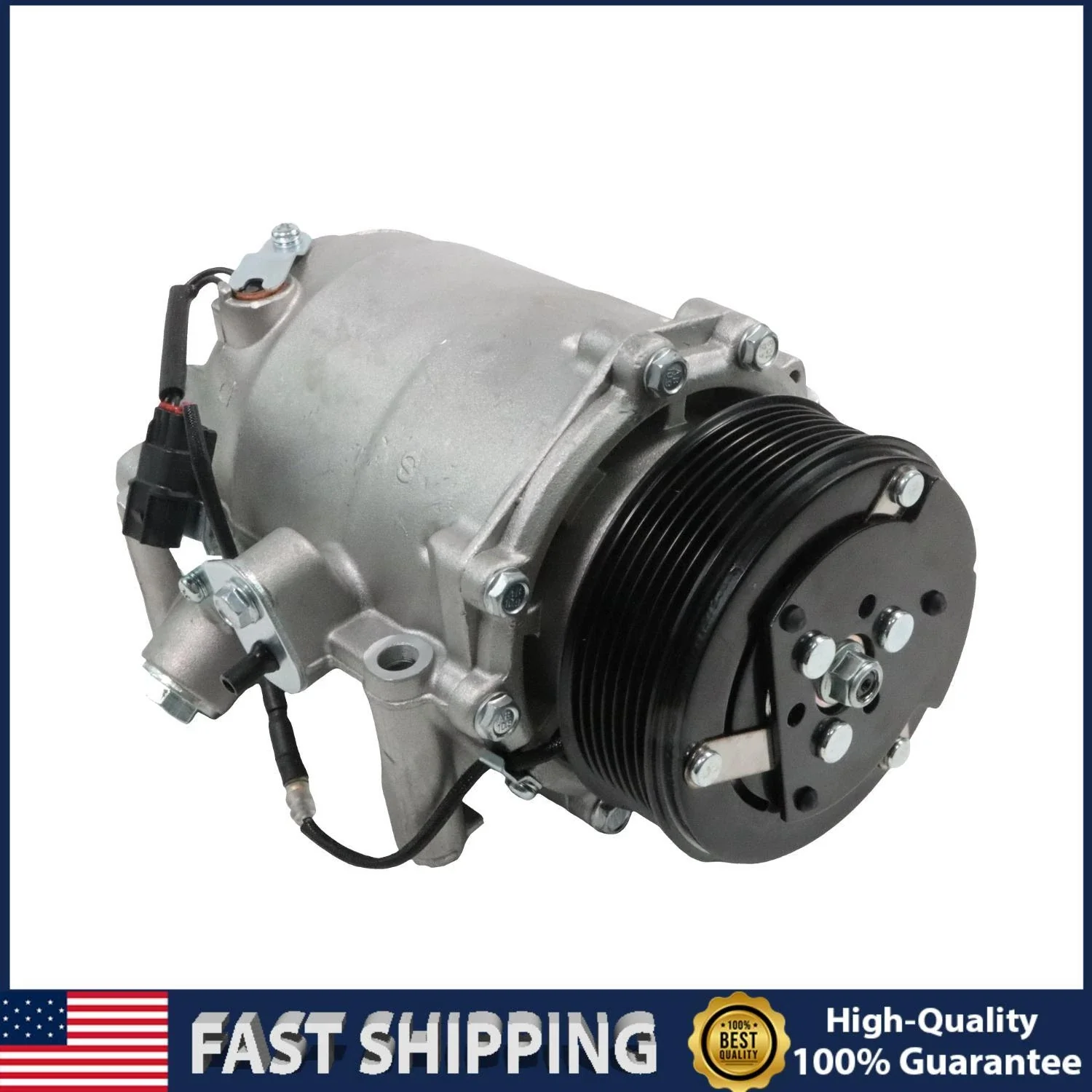 AC Air Compressor CO 11313C Fit For Acura TSX 2.4L