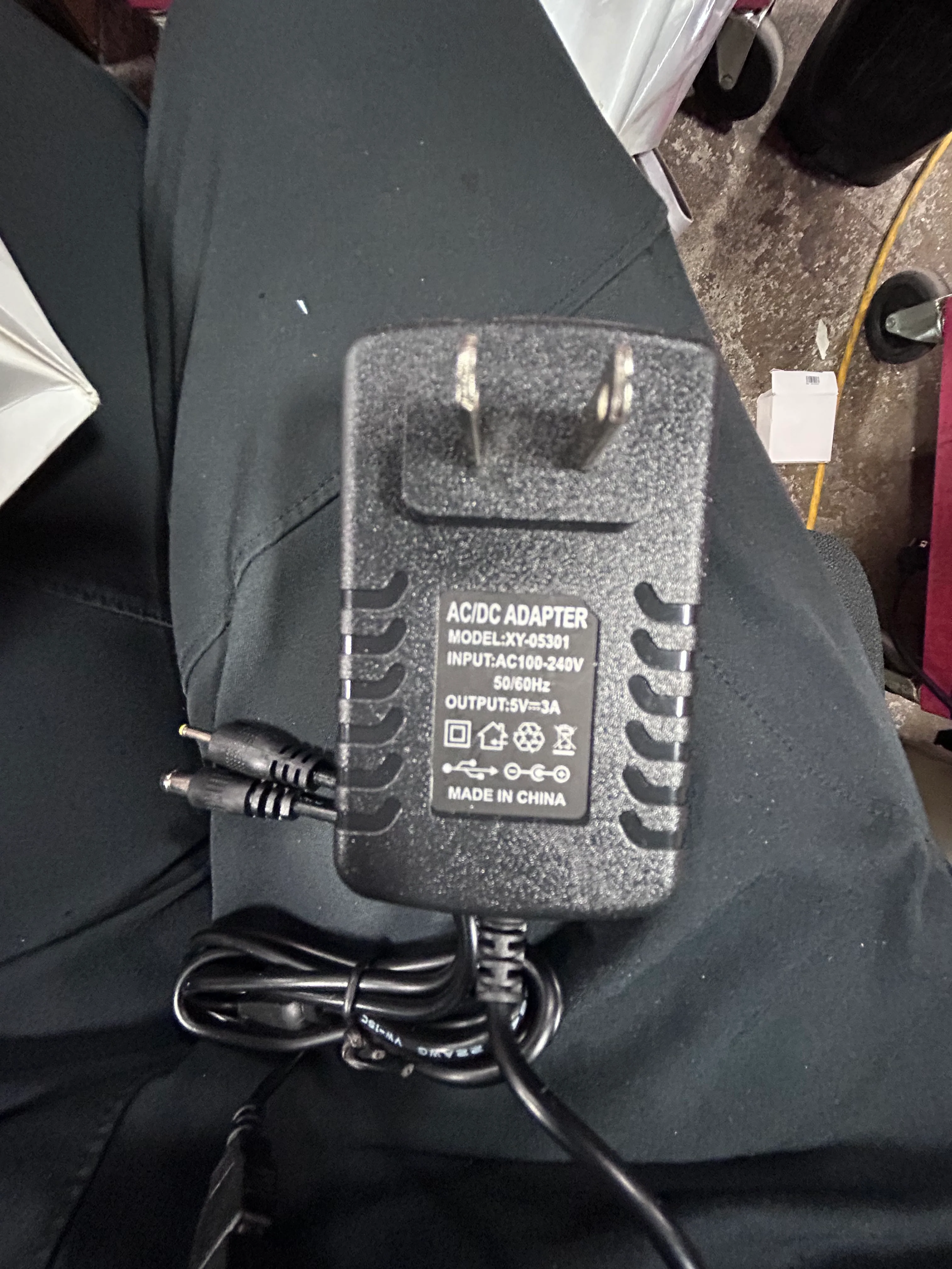 AC DC Adapter for XY Model Class 2 Power Units Power Supply Cord - Image 2