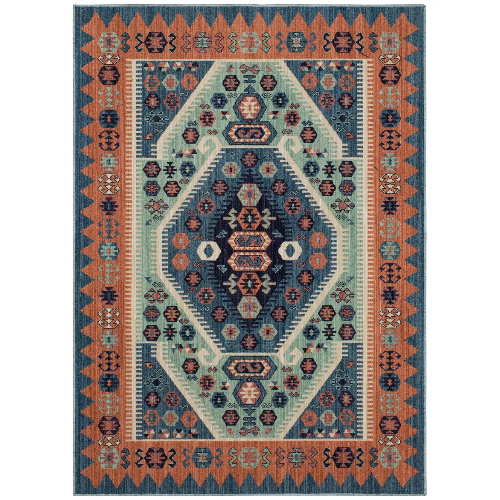 Diamond Woven Accent Rugs 10*13