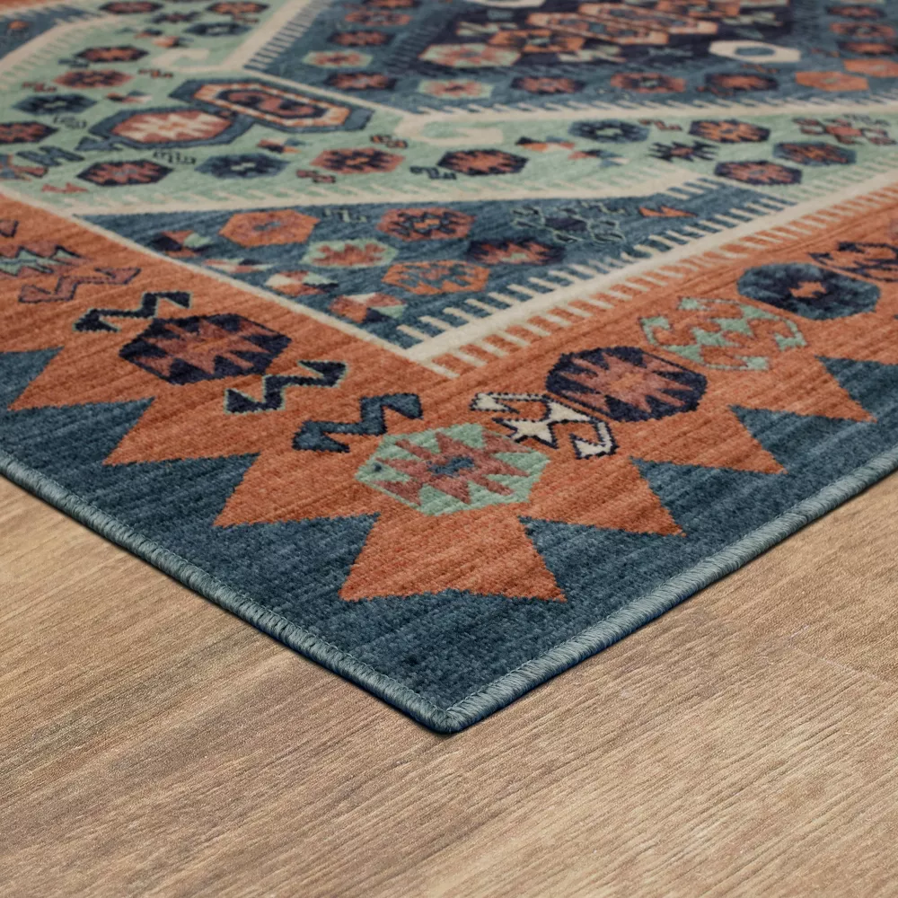 Diamond Woven Accent Rugs 10*13 - Image 2