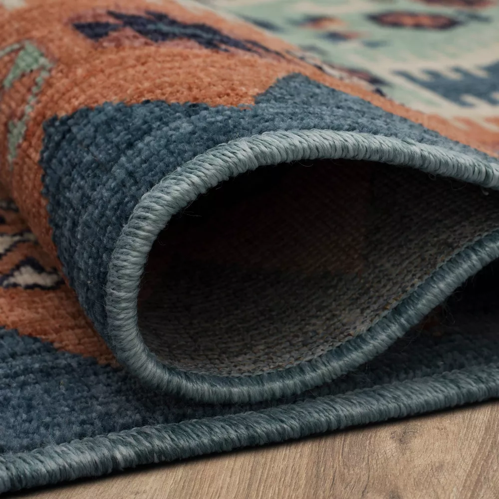 Diamond Woven Accent Rugs 10*13 - Image 3