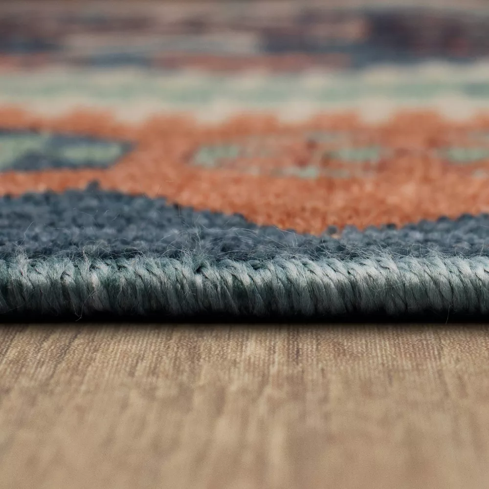 Diamond Woven Accent Rugs 10*13 - Image 4