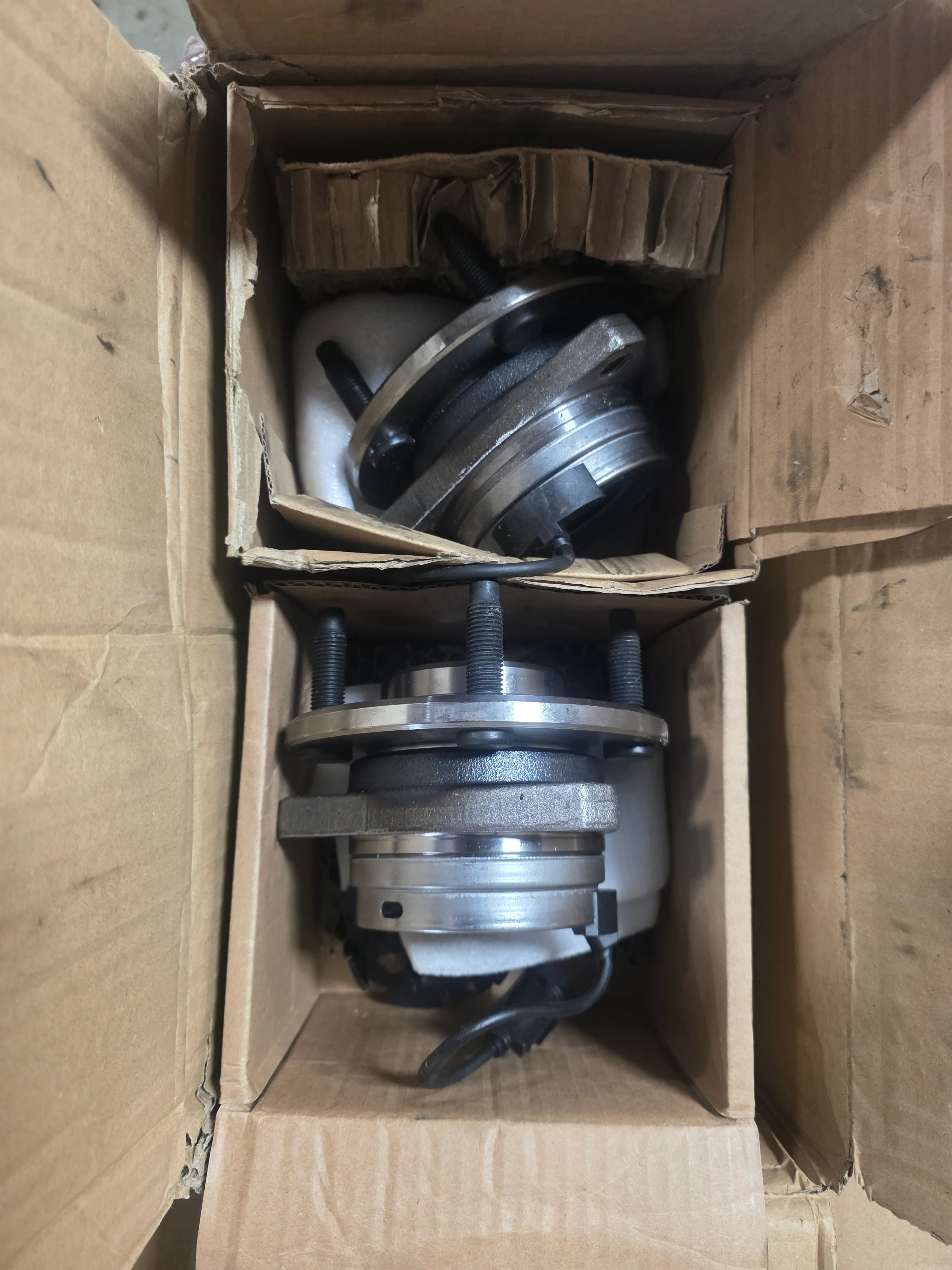 Front Wheel Hub Bearing WHB-513204, 22701516 for Chevrolet Cobalt Saturn Ion Pontiac G5 Pursuit with 4 Lug Wheels 4-Wheel ABS - Image 7