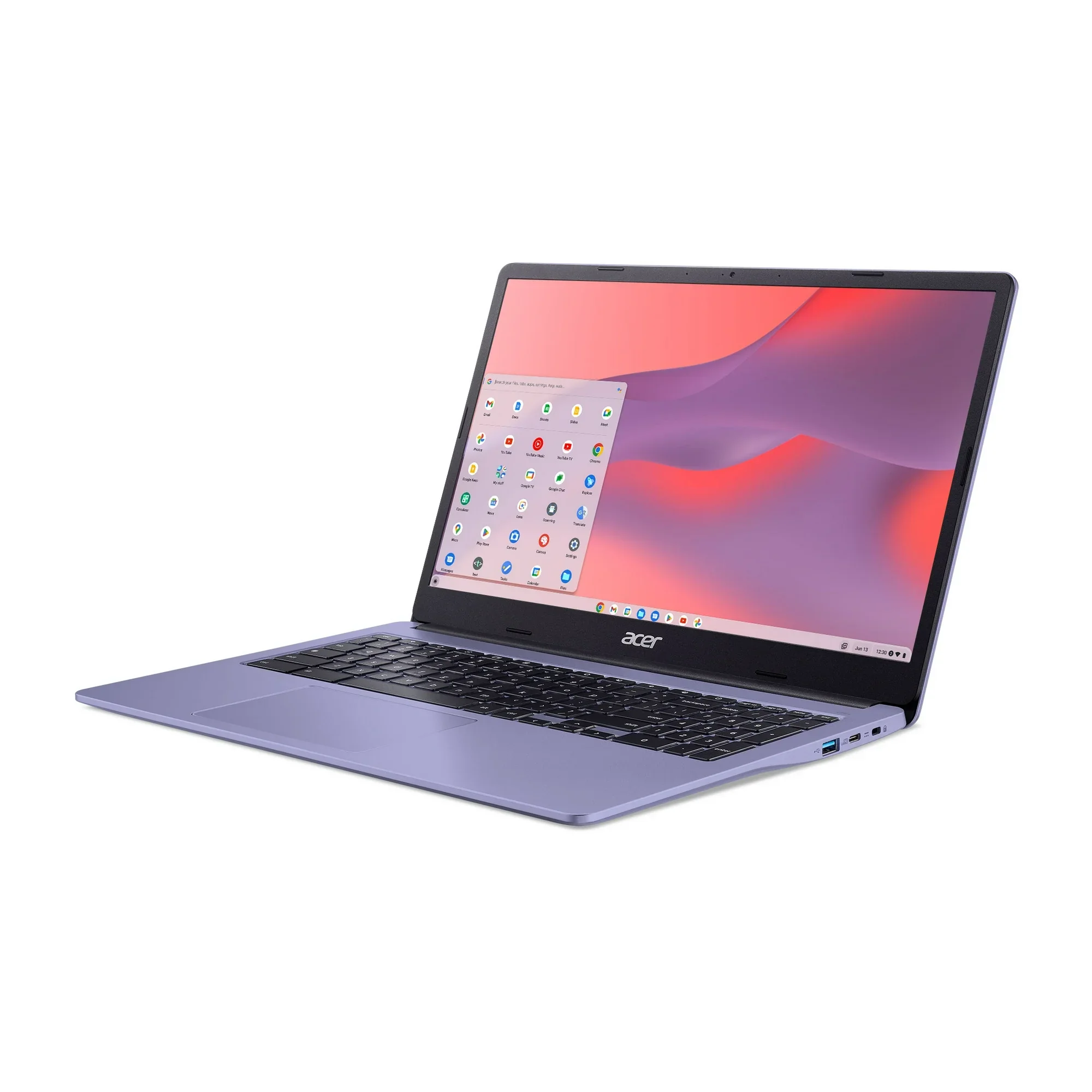 Acer Chromebook 315 Laptop Intel Processor Moonstone Purple - Image 2