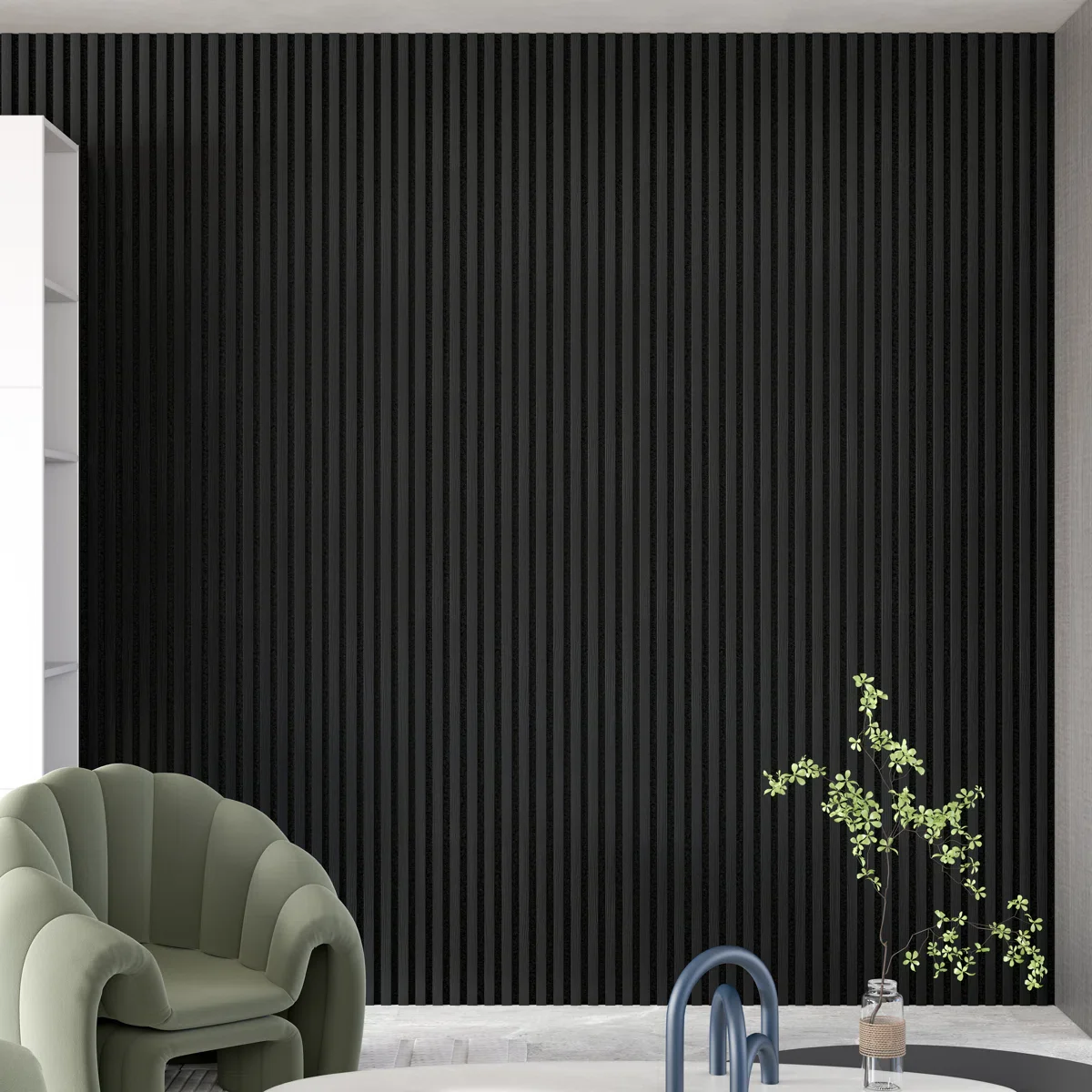 Acoustic Wood Wall Paneling - 3 PANELS - Image 2