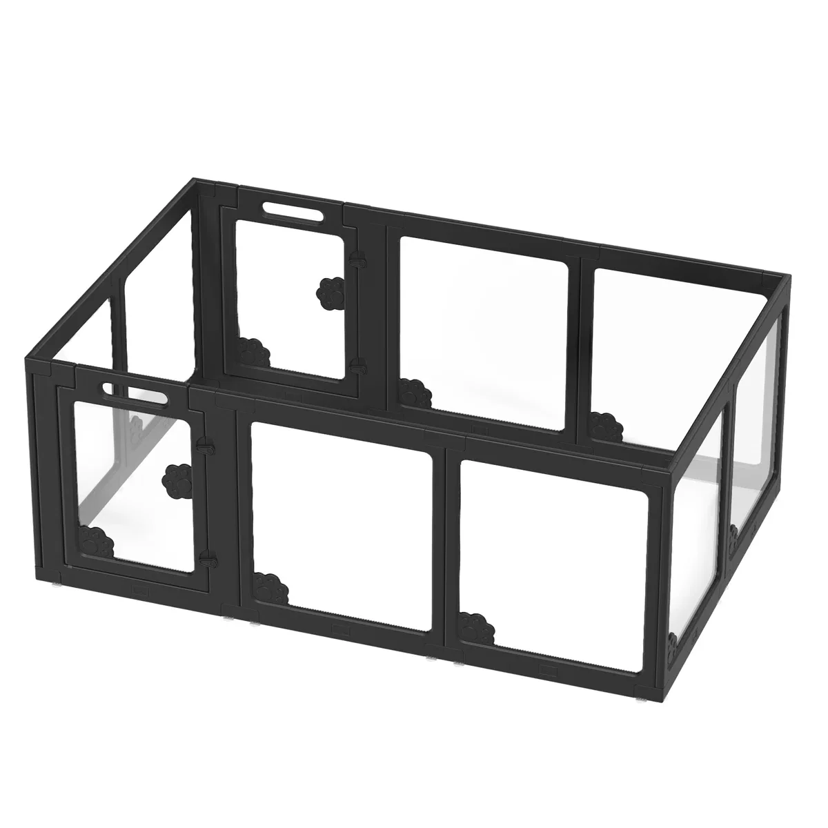 Acrylic Clear Dog Playpen Indoor