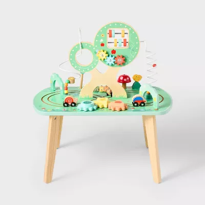 Activity Table - Music & Multiple Activities, Wood & Metal, Creative Thinking, Fine Motor Skills - Image 2