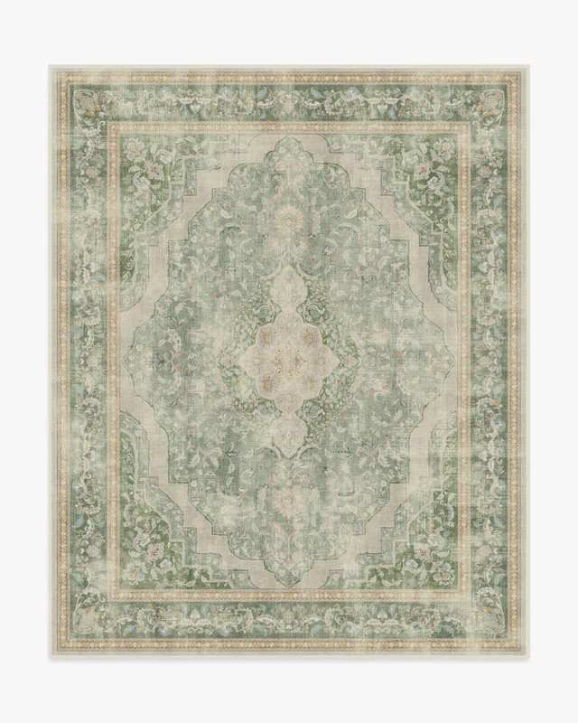 Ruggable Adeline Natural Sage Flatwoven Rug 8'x10'