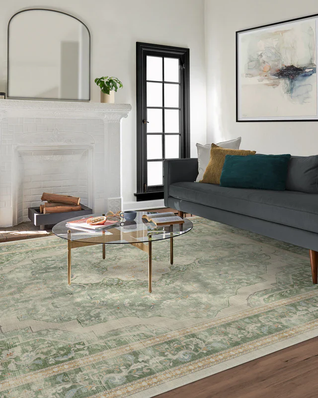 Ruggable Adeline Natural Sage Flatwoven Rug 8'x10' - Image 3