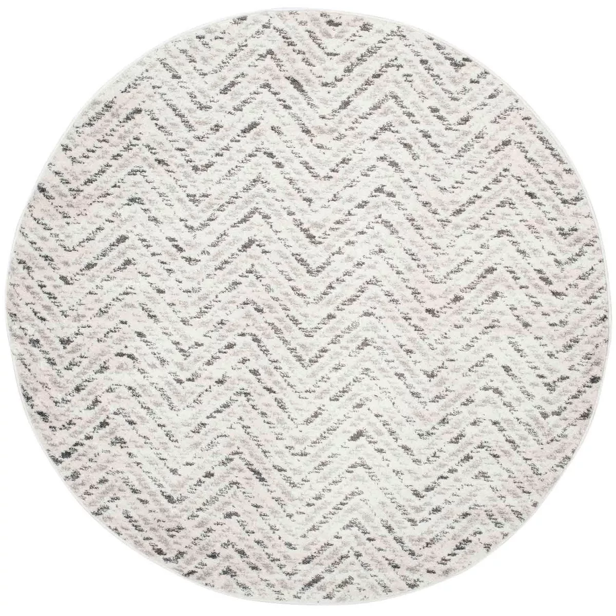 Adirondack Machine Made Loomed Rug - 6' Round