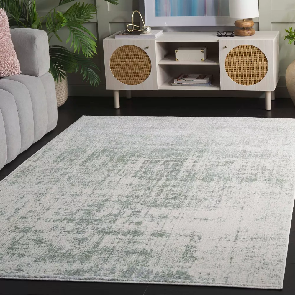 Adirondack Non-Shedding Power Loomed Indoor Rugs 6x9 - Image 5