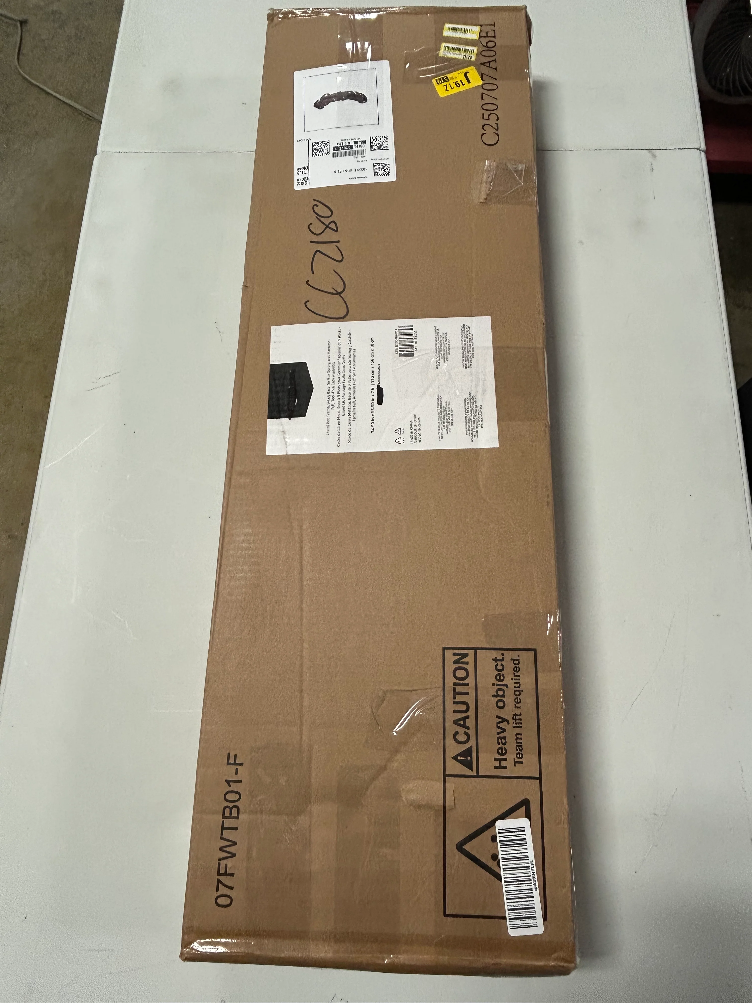 Adjustable Bed Frame Black - Image 7