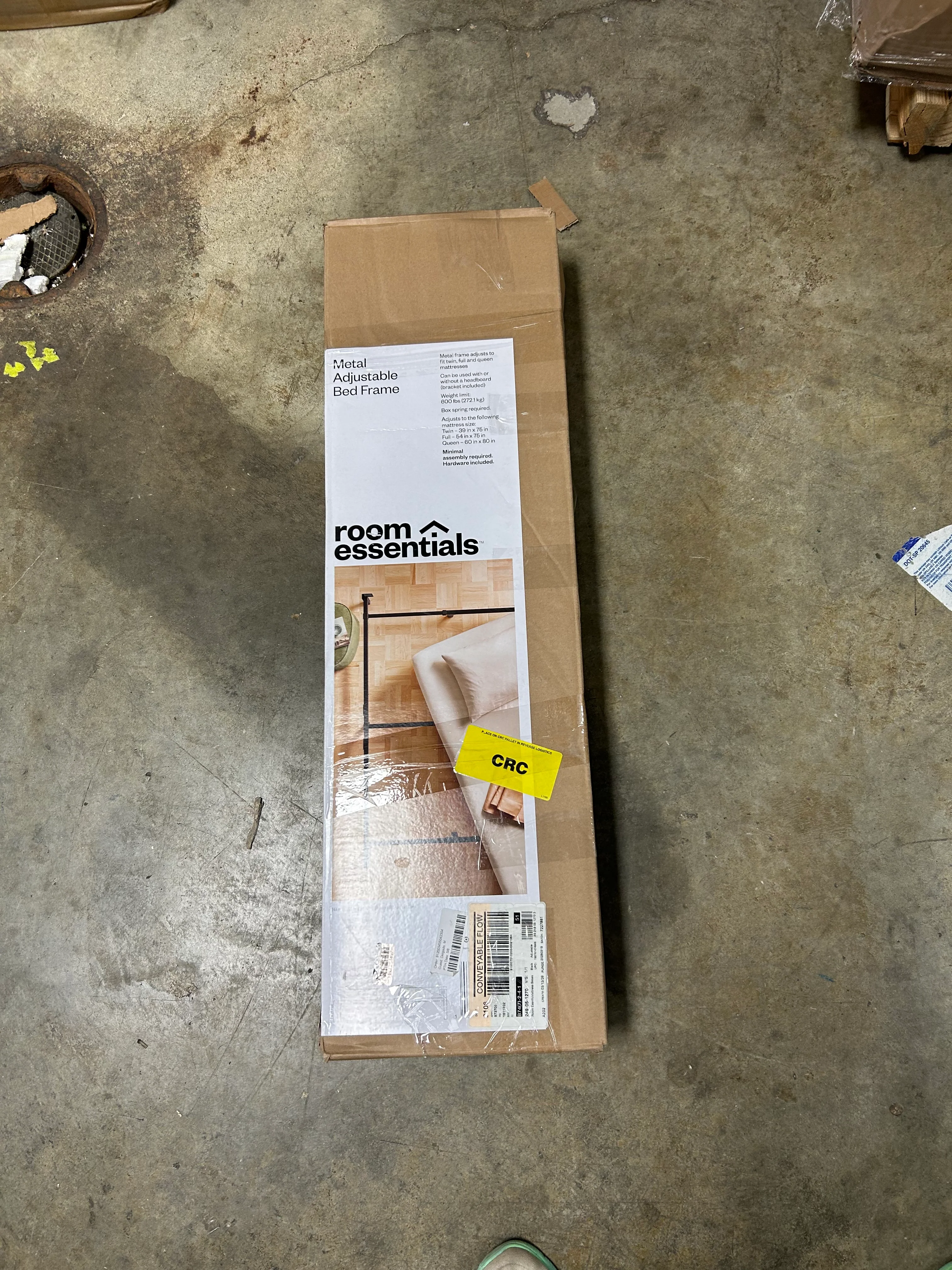 Adjustable Bed Frame Black - Image 7