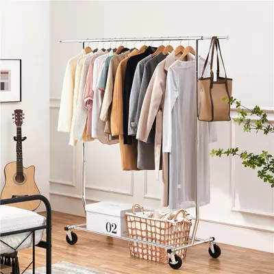 Adjustable Garment Rack Clothing Rack - Image 5