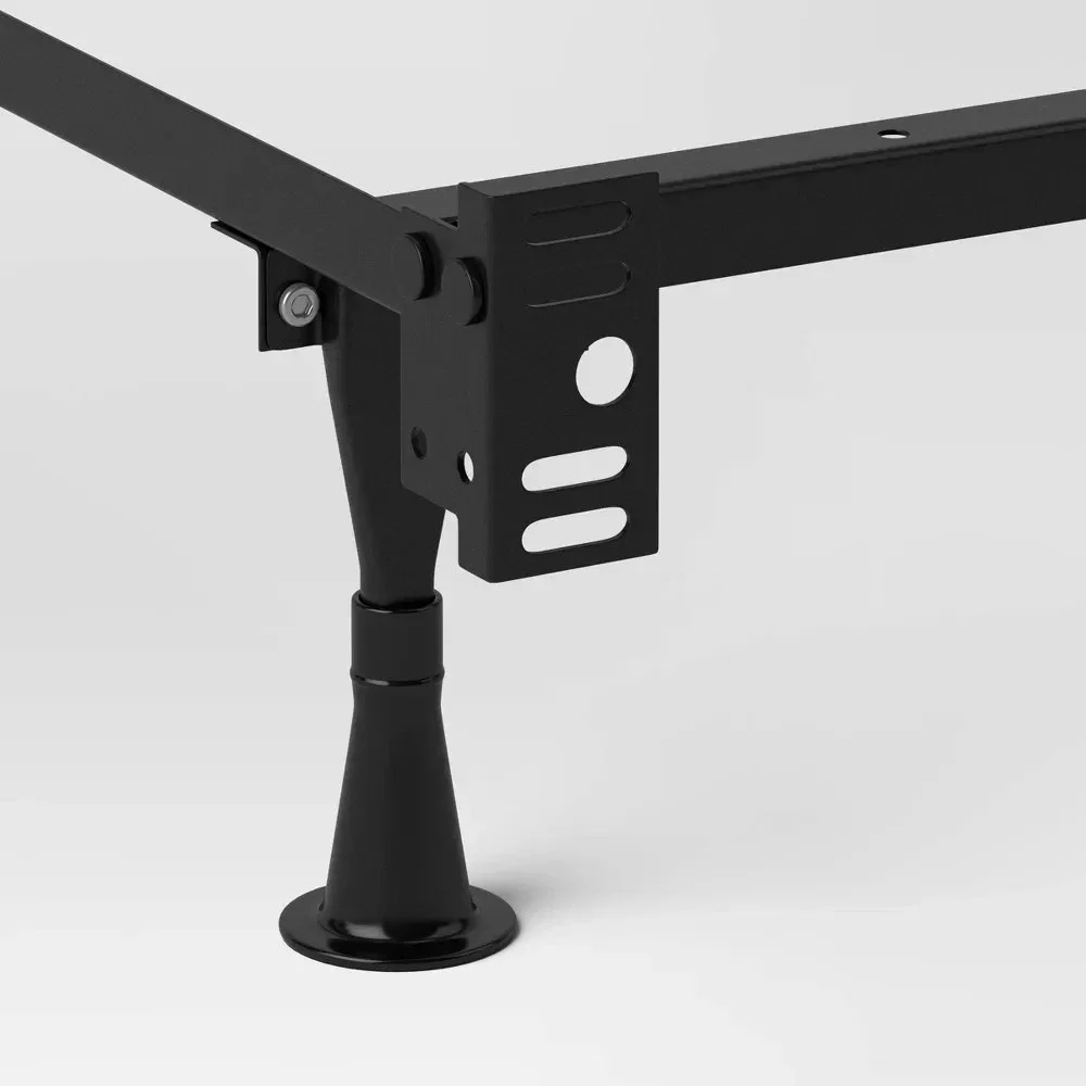 Adjustable Metal Bed Frame Black - Image 2