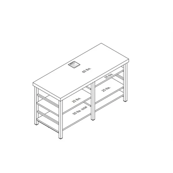 Adjustable Storage TV Stand, final cut - Image 5