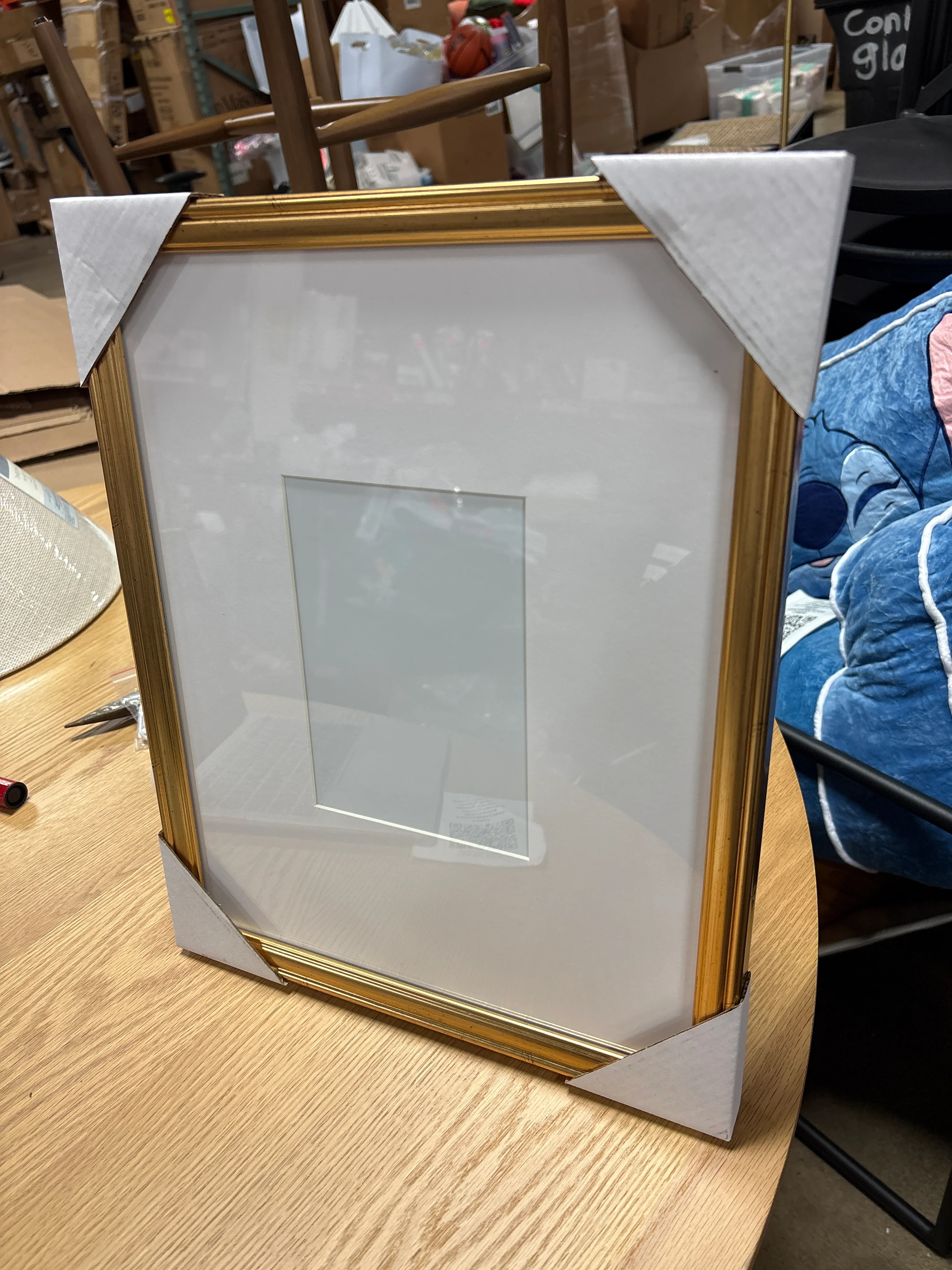 Adlynn 11 in. x 14 in. Gold Picture Frame (Set of 3) SHOWROOM ITEM - Image 3