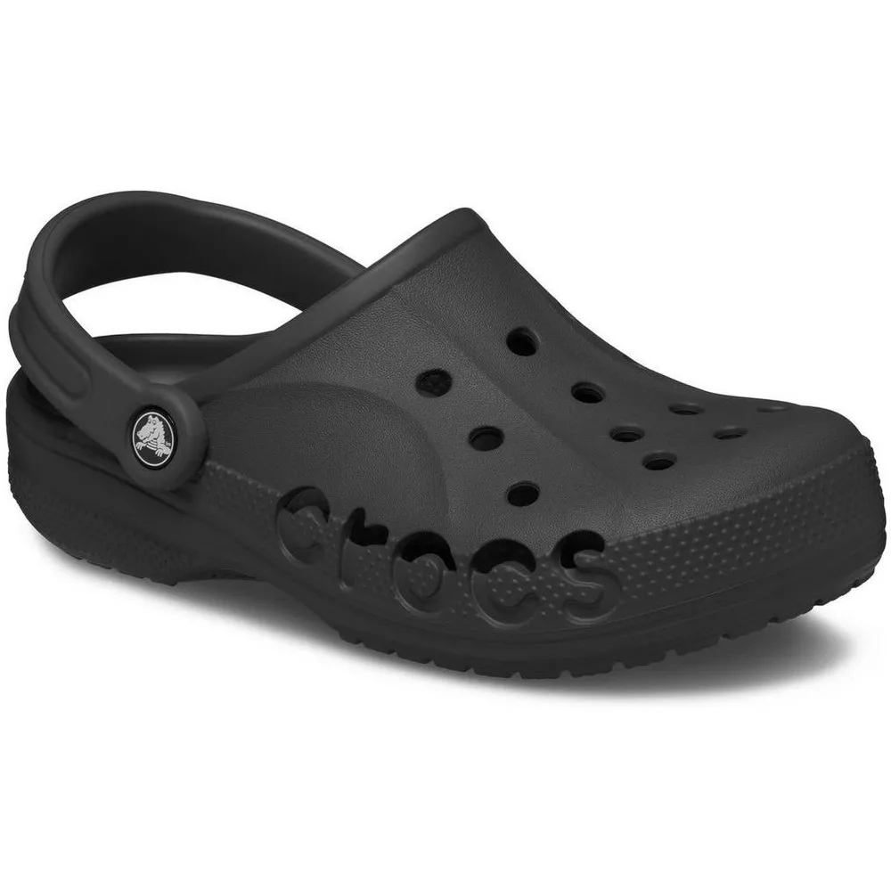 Adult Baya Clogs, Black, M12
