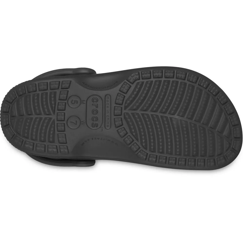 Adult Baya Clogs, Black, M12 - Image 2