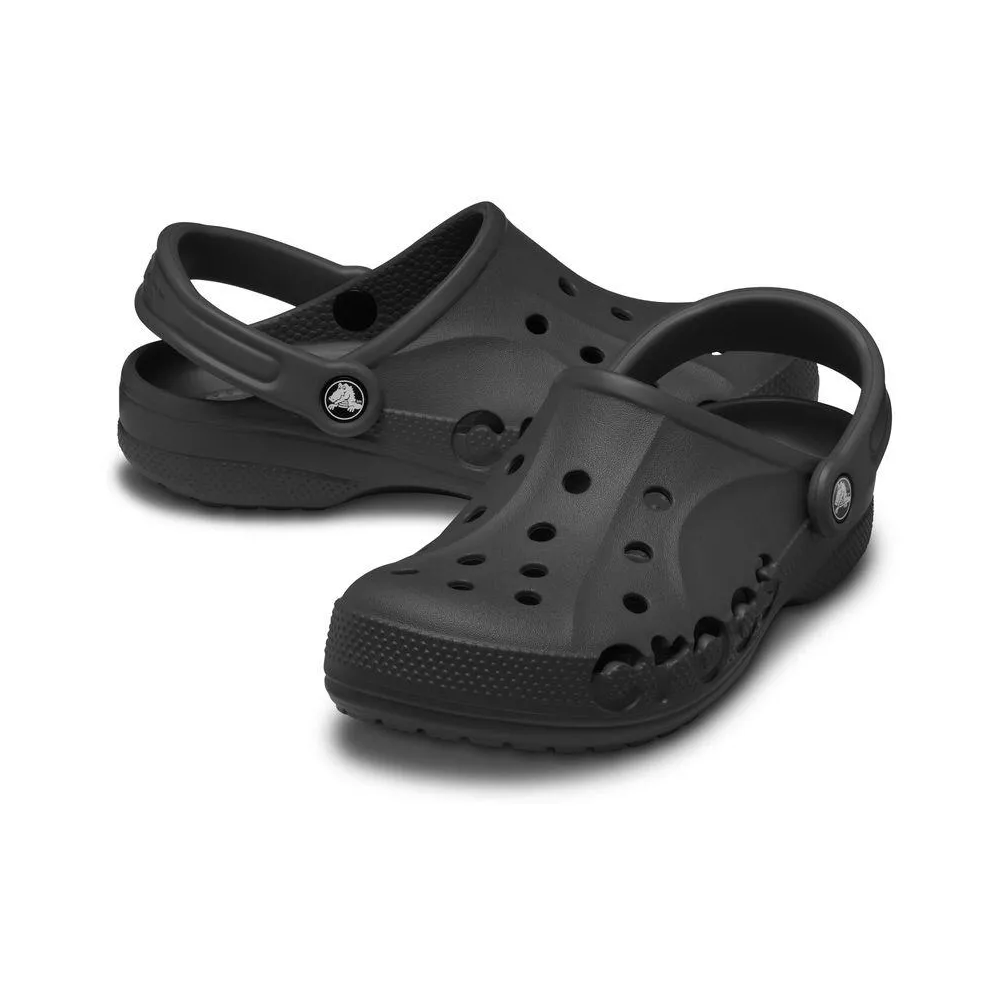 Adult Baya Clogs, Black, M12 - Image 4
