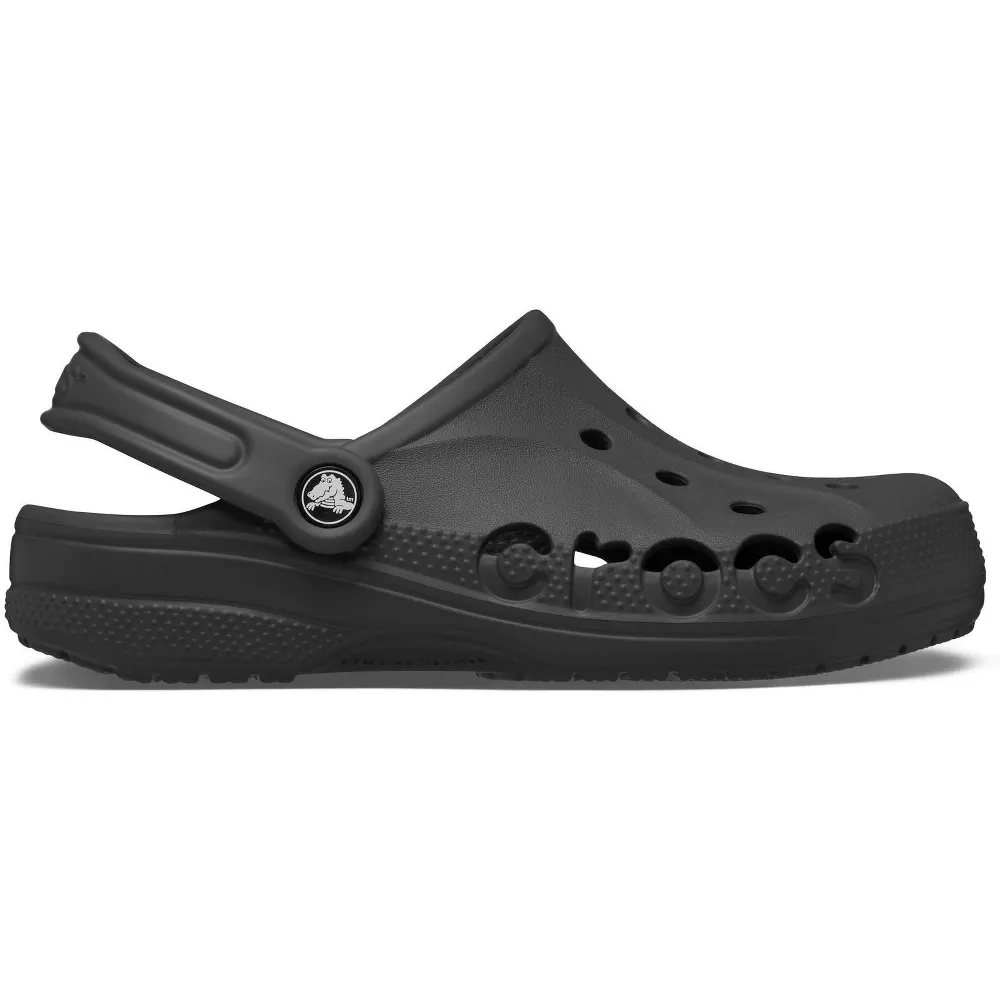Adult Baya Clogs, Black, M12 - Image 5